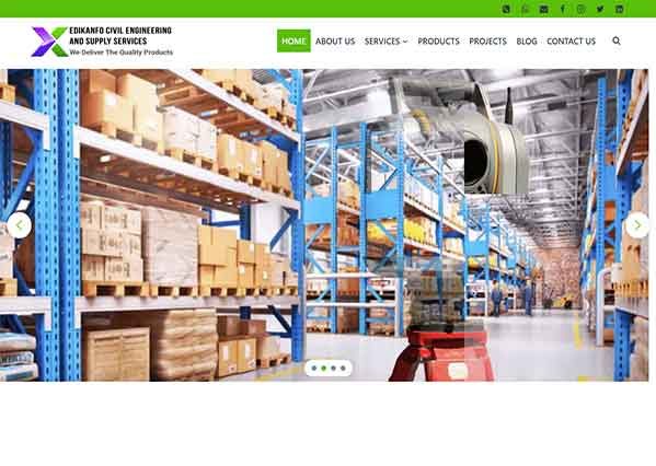 Edikanfo Company website