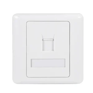 Single Faceplate