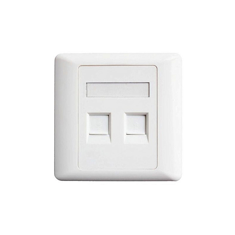Double Faceplate